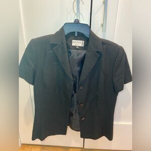 Kasper Elegant Black Blazer